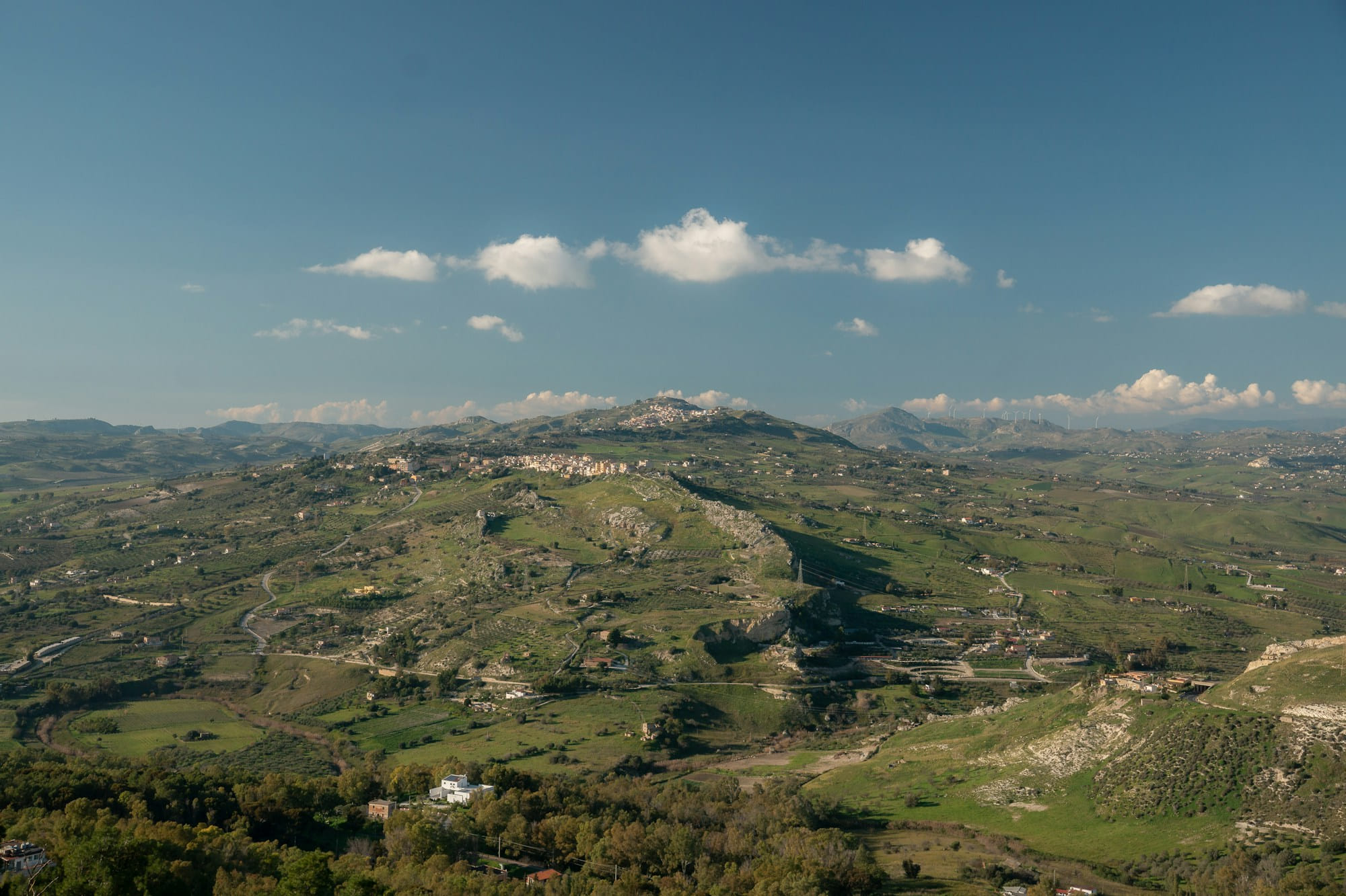 A representative rural estate hotel in Sicily